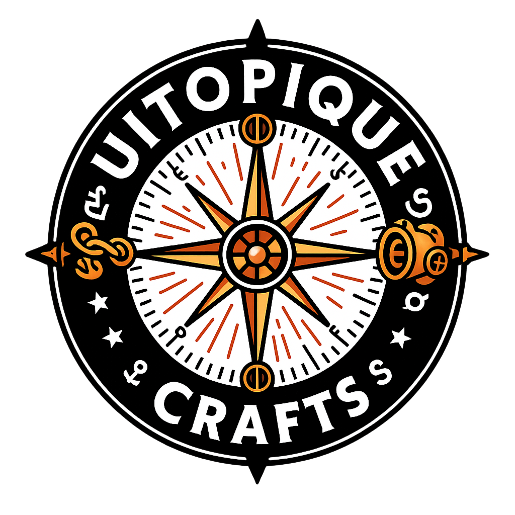 Utopique Crafts Logo